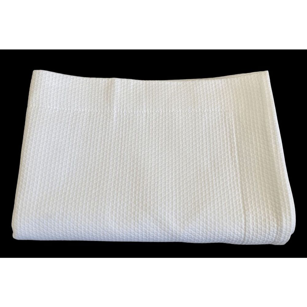 New DownTown Luxury White Cotton Diamond Matelasse Euro Pillow Sham Portugal‎